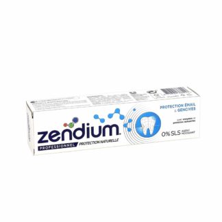 Zendium Professionnel Dentifrice Protection Email et Gencives