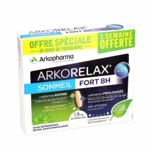 Arkopharma Arkorelax Sommeil Fort 8H