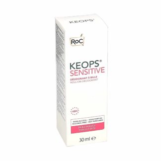 Keops Sensitive Deodorant à Bille Roll-on Sans Alcool