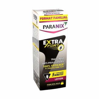 Paranix Extra Fort Lotion Anti-Poux et Lentes