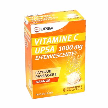 Vitamine C UPSA 1000mg Effervescente