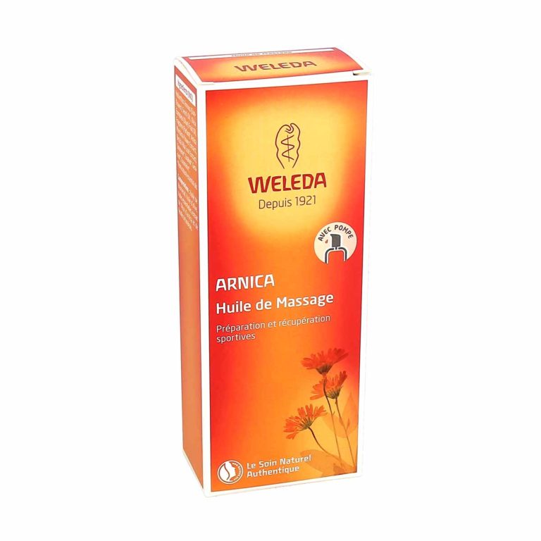 Weleda Arnica Huile de Massage