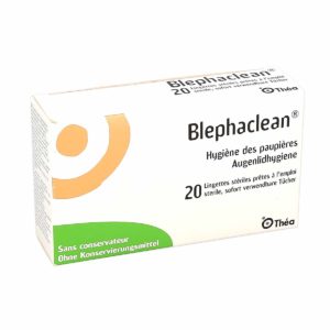 Blephaclean Hygiène des Paupières