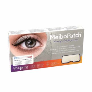 MeiboPatch Patch Oculaire Chauffant Réutilisable