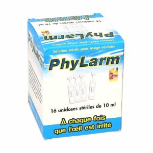 Phylarm Solution Stérile pour Usage Oculaire