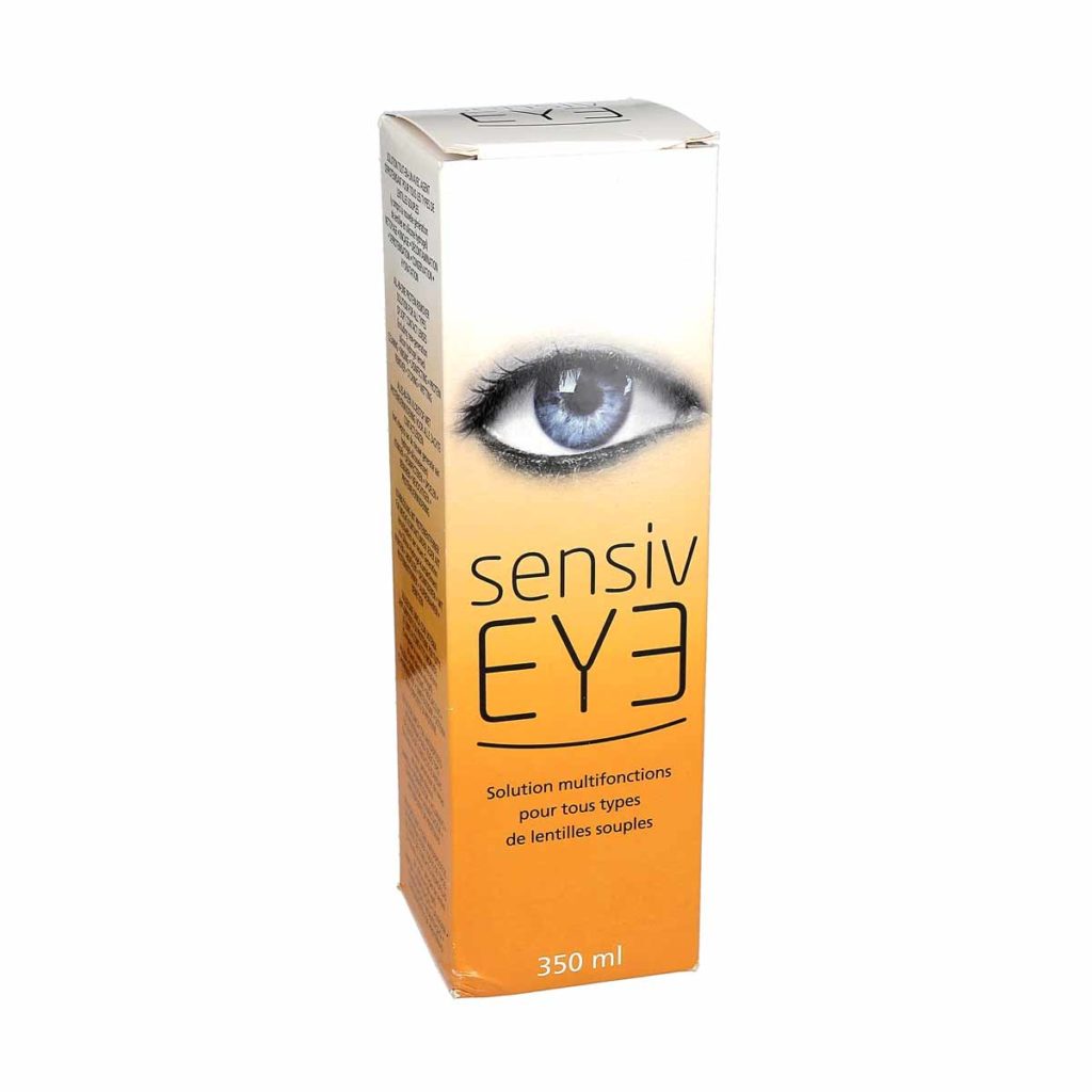Sensiv EYE Solution Multifonctions pour Lentilles Souples, flacon de