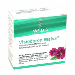 Visiodoron Malva Weleda Solution ophtalmique