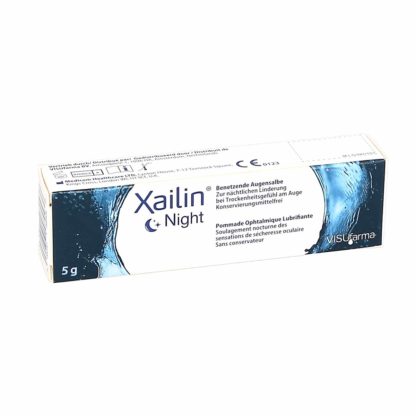 Xailin Night Pommade Ophtalmique Lubrifiante