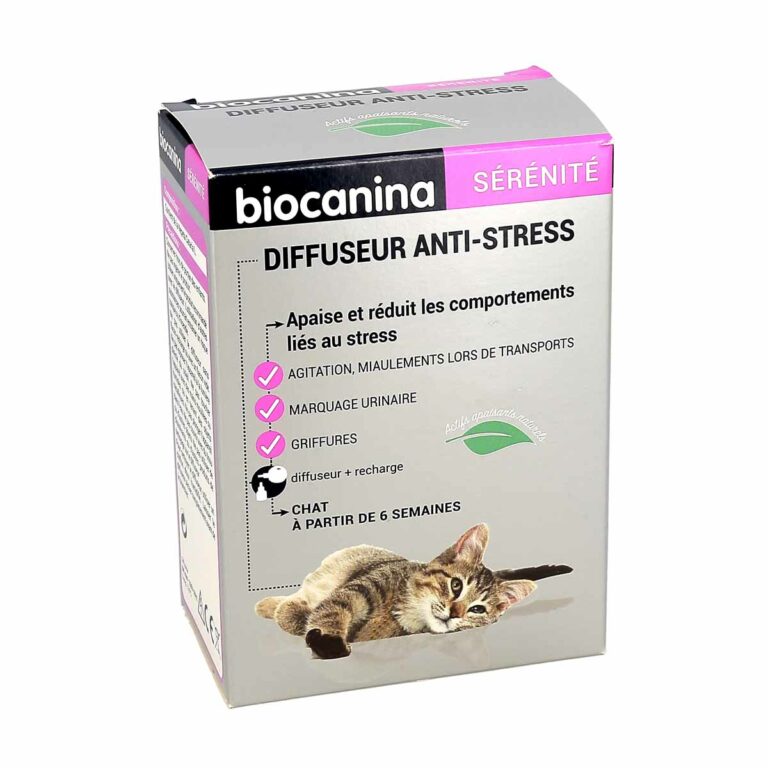 Biocanina Sérénité Diffuseur Anti-Stress pour Chat