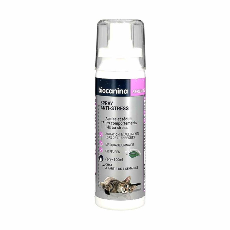 Biocanina Sérénité Spray Anti-stress pour Chat