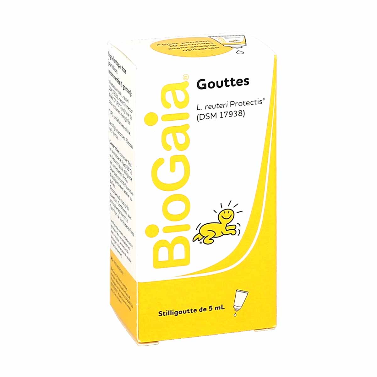Biogaia probiotiques gouttes - flacon 5 ml