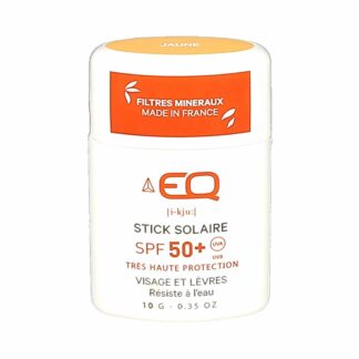 EQ-Love Stick Solaire Jaune SPF50+