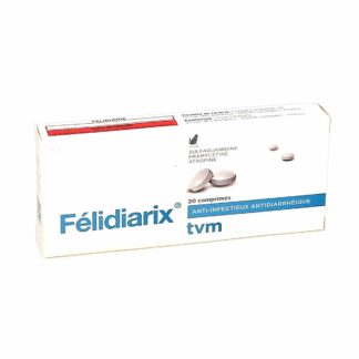 Felidiarix Anti-infectieux Antidiarrhéique pour Chats
