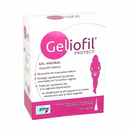 Geliofil Protect Gel Vaginal Unidoses Sans Hormones