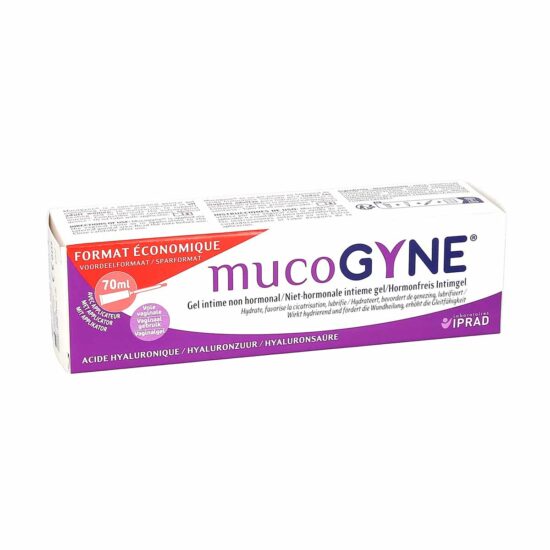 Mucogyne Gel Vaginal Non Hormonal, tube de 70ml avec applicateur La Pharmacie de Pierre