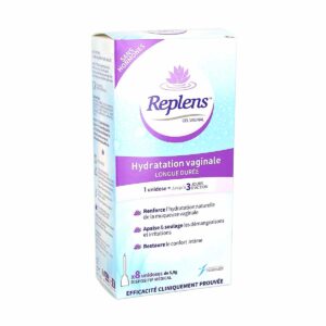 Replens Gel Vaginal Hydration Longue Durée Sans Hormones