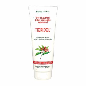 Tigridol Gel Chauffant pour Massage Apaisant