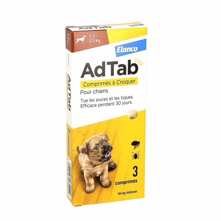 Adtab 56mg pour Chiens de 1