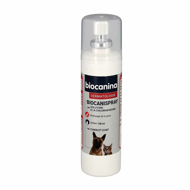 Biocanina Biocanispray Solution à la chlorhexidine