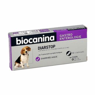 Biocanina Diarstop pour chien supérieur à 2kg