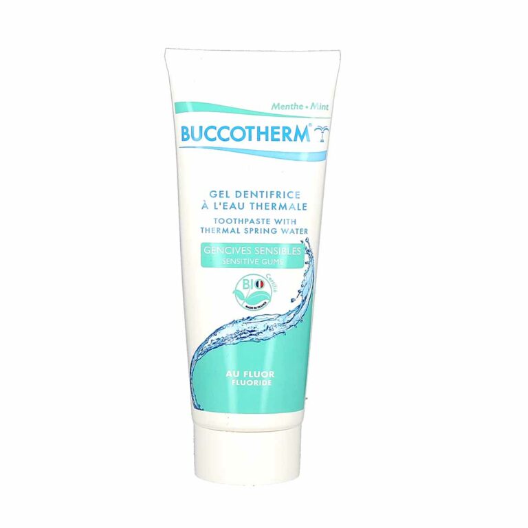 Buccotherm Gel Dentifrice à l'Eau Thermale Gencives Sensibles Au Fluor Bio 75ml