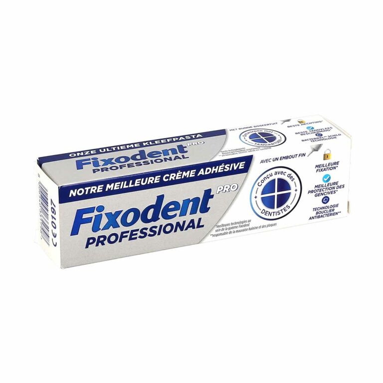 Fixodent Pro Professionnel 40g