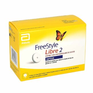 Freestyle Libre 2 Capteur de glycémie