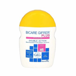 Gifrer Bicare Plus Bicarbonate de Soude + Bromélaïne 60g