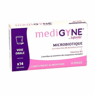Medigyne by Saforelle Microbiotique 14 Gélules par Voie Orale