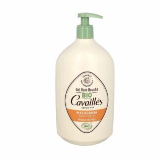 Rogé Cavaillès Gel Bain Douche Peaux Sèches Macadamia Bio 1L