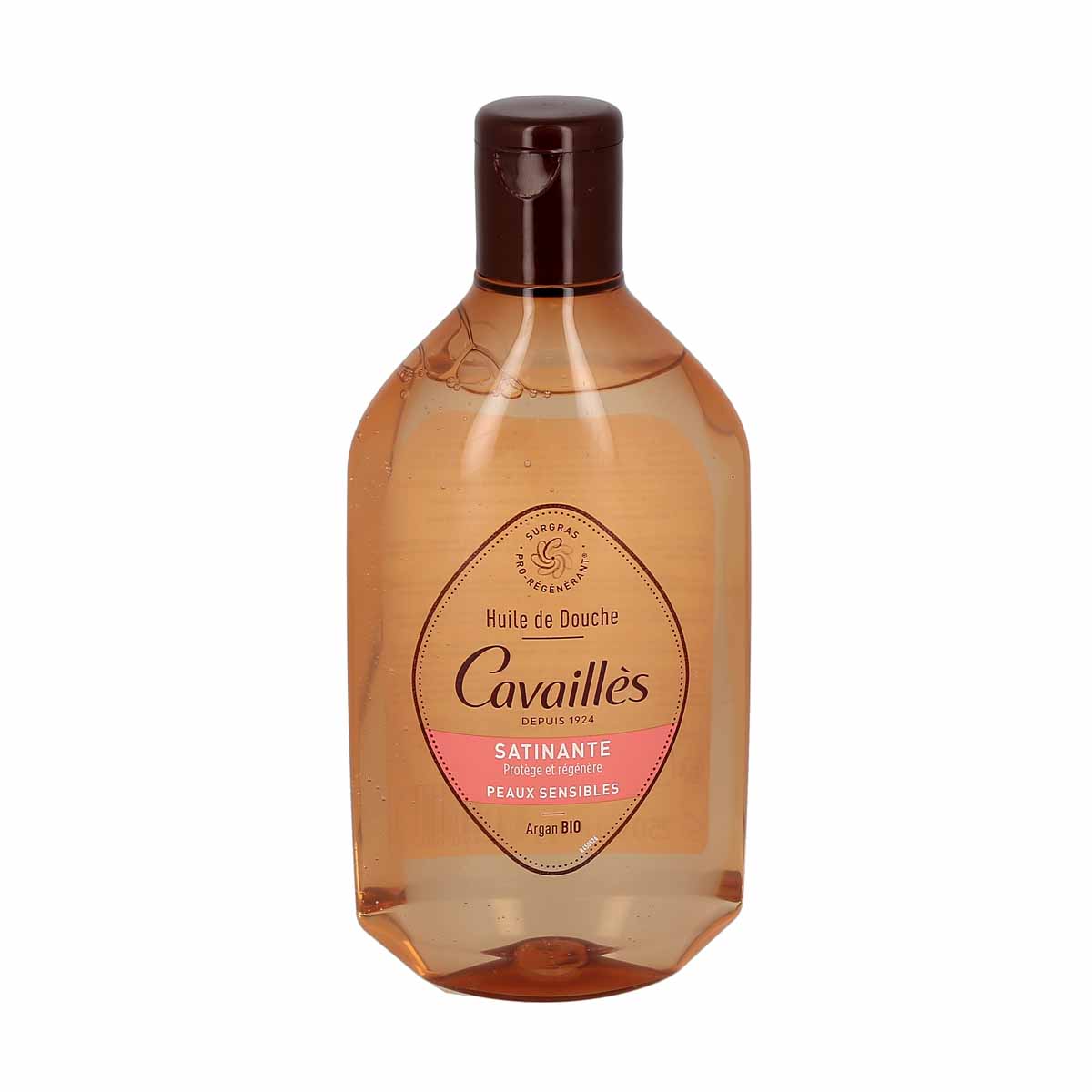 Rogé Cavaillès Huile Bain Et Douche Satinante Argan Bio 250ml Peaux Sensibles