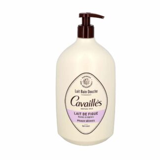 Rogé Cavaillès Lait Bain Douche Peaux Sèches Lait de Figue 1L
