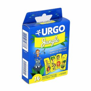 Urgo 14 Pansements Enfants JUNGLE 2