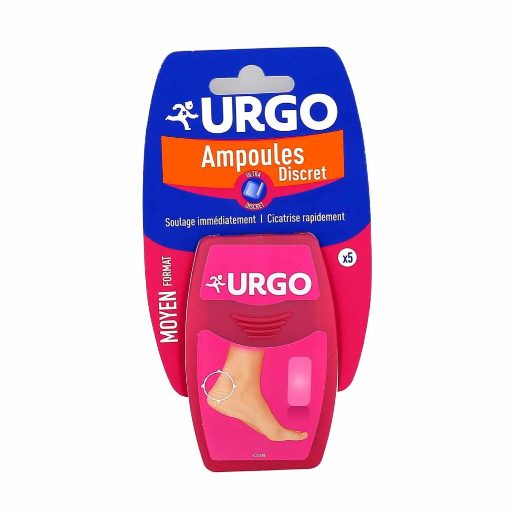 Urgo Ampoules Traitement Talon 5 Pansements Moyen Format La Pharmacie