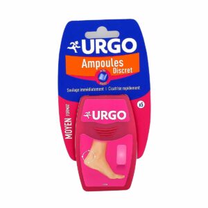 Urgo Ampoules Traitement Talon 5 Pansements Moyen Format