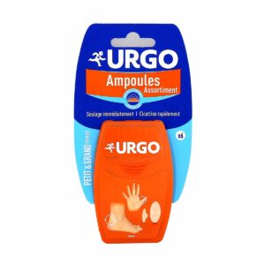 Urgo Assortiment Ampoules Talon et Pouce 6 Pansements