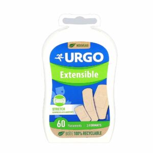 Urgo Extensible 60 Pansements 3 Formats