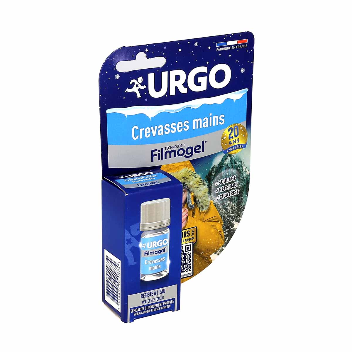 Urgo Filmogel Crevasses Mains 3,25ml