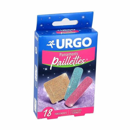 Urgo Pansements Paillettes 2 Formats x18