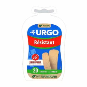 Urgo  Pansements Résistant Indéchirable x20