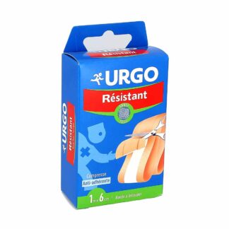 Urgo Résistant Bande à Découper Anti-Adhérente 6cm x 1m