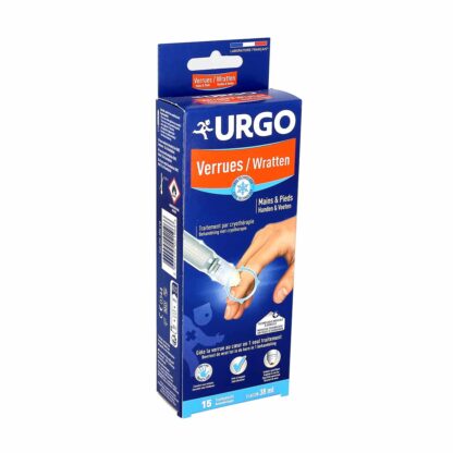 Urgo Verrues Mains et Pieds 38ml