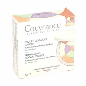 Avène Couvrance Poudre Mosaïque Lumière Peaux Sensibles 10g