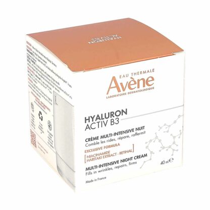 Avène Hyaluron Activ B3 Crème Multi-Intensive Nuit 40ml