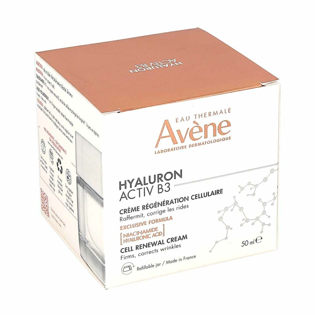 Avène Hyaluron Activ B3 Crème Régénération Cellulaire 50ml La Pharmacie de Pierre