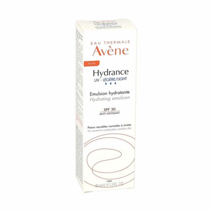 Avène Hydrance UV Légère Émulsion Hydratante SPF30 40ml