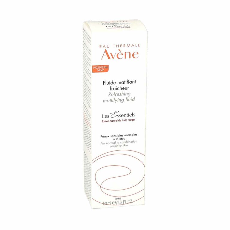 Avène Les Essentiels Fluide Matifiant Fraîcheur 50ml