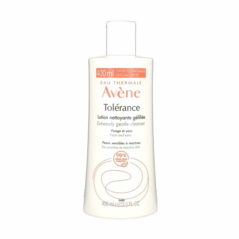 Avène Tolérance Lotion Nettoyante Gélifiée 400ml