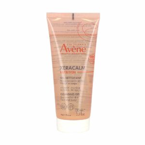 Avène Xéracalm Nutrition - Hygiène Gel Nettoyant nutrifluide 100ml Gel Nettoyant