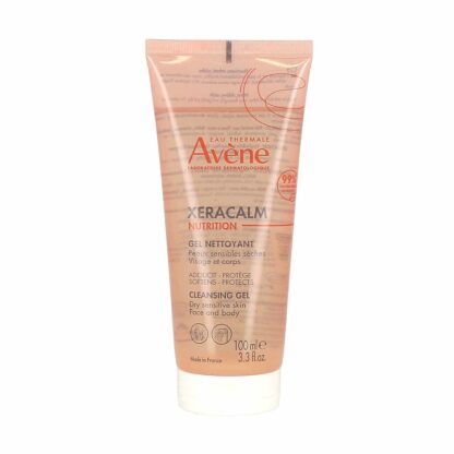 Avène Xéracalm Nutrition - Hygiène Gel Nettoyant nutrifluide 100ml Gel Nettoyant